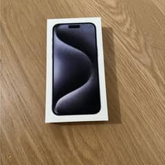 iphone 15 pro max 256 gb