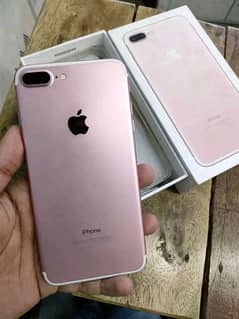 iPhone 7 plus 128 GB memory PTA approved 0345/096/6119