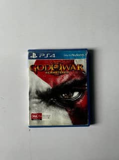 God of War 3  ps4