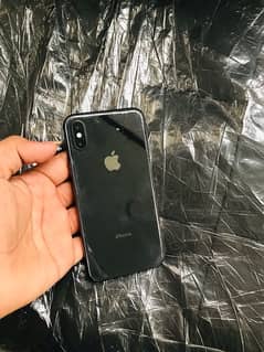 IPHONE X PTA APPROVED ALL OK 64 GB