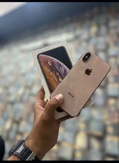 Iphone xs 64gb pta approved with original box