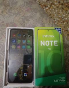 Infinix note 10 pro 8/128