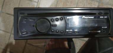 Pioneer original car MP4 tape