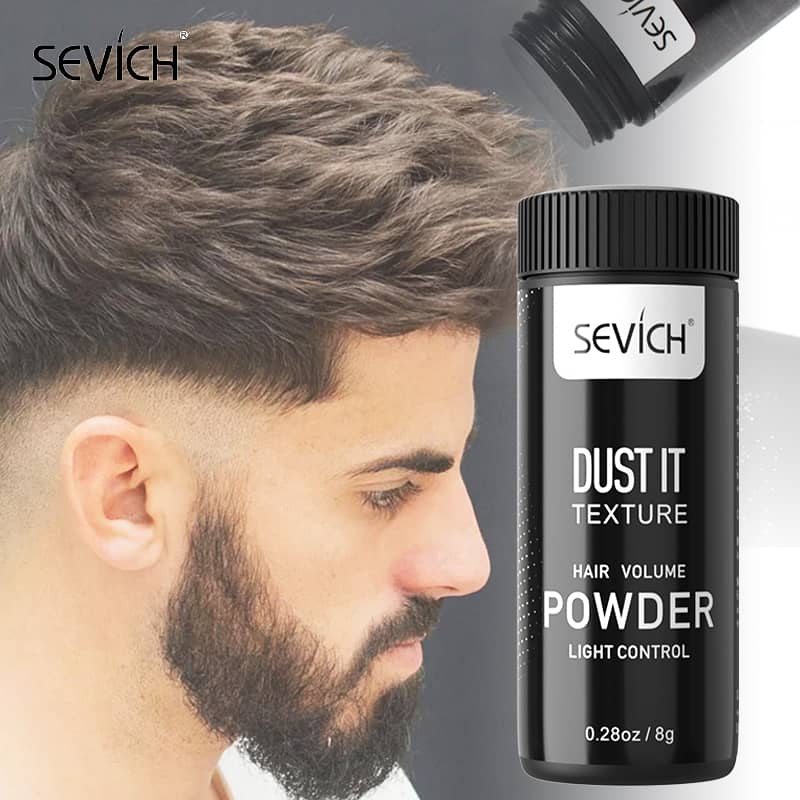 Hair Volume Powder for Increasing hair volume and hair styling 6