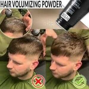 Hair Volume Powder for Increasing hair volume and hair styling 7