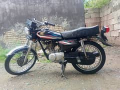 Honda 125 2015 Model