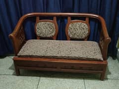 Wooden Sofa