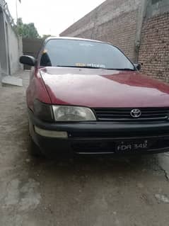 Toyota Corolla XE 1993