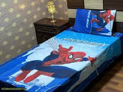 spiderman bedsheets