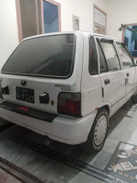 Suzuki Mehran VX 2004 3