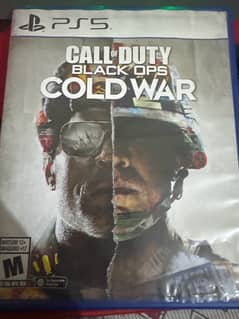 Call of duty cold war ps5