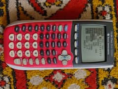 TEXAS INSTRUMENTS TI-84 PLUS GRAPHIC CALCULATOR USA IMPORTED