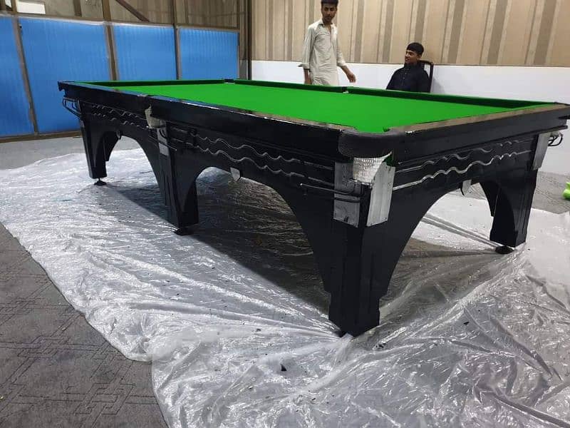 Snooker Table used 1