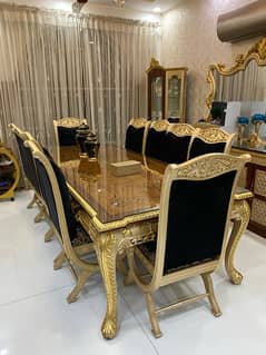 Dining Table Golden