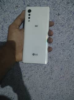 LG Valvet 5G only mobile