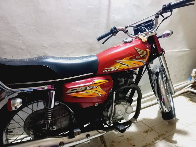 HONDA CG. 125 1