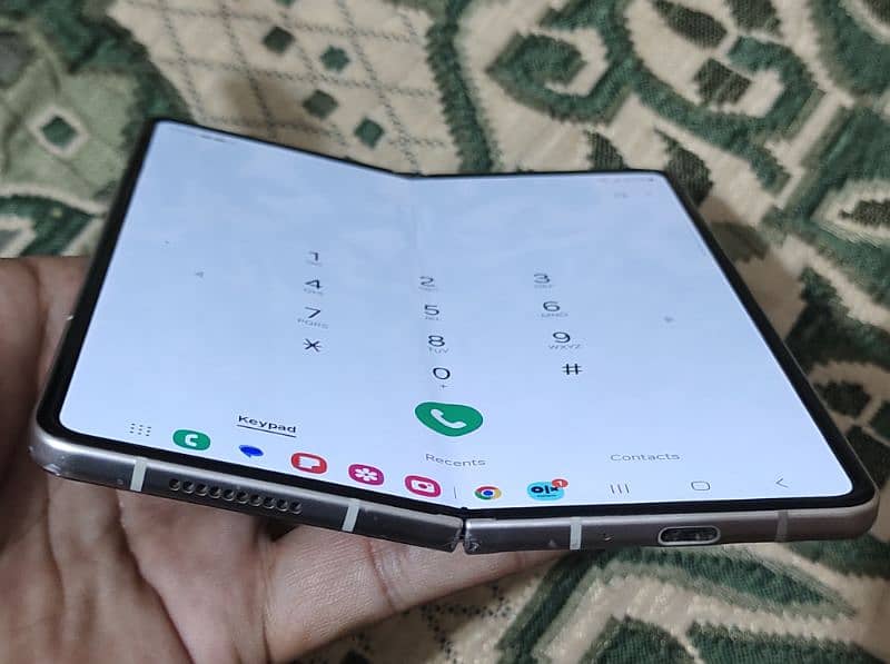 Samsung fold 3 Exchange possible with differences 0