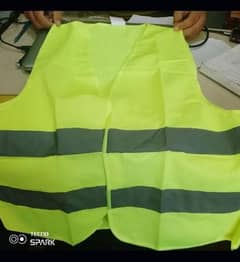 safety vest 60 gms 120 gms