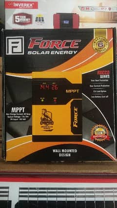 Force MPPT Chage Controller with warranty