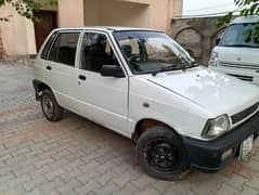 suzuki mehran vx chill ac total genuine colour genuine body