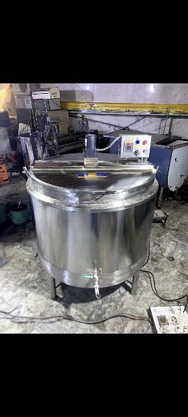 Milk chiller/Milk boiler/Water chiller/any cooling equipment 5