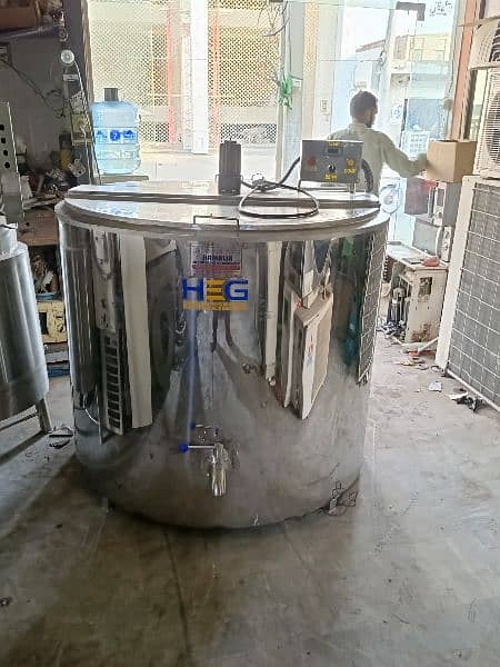 Milk chiller/Milk boiler/Water chiller/any cooling equipment 8