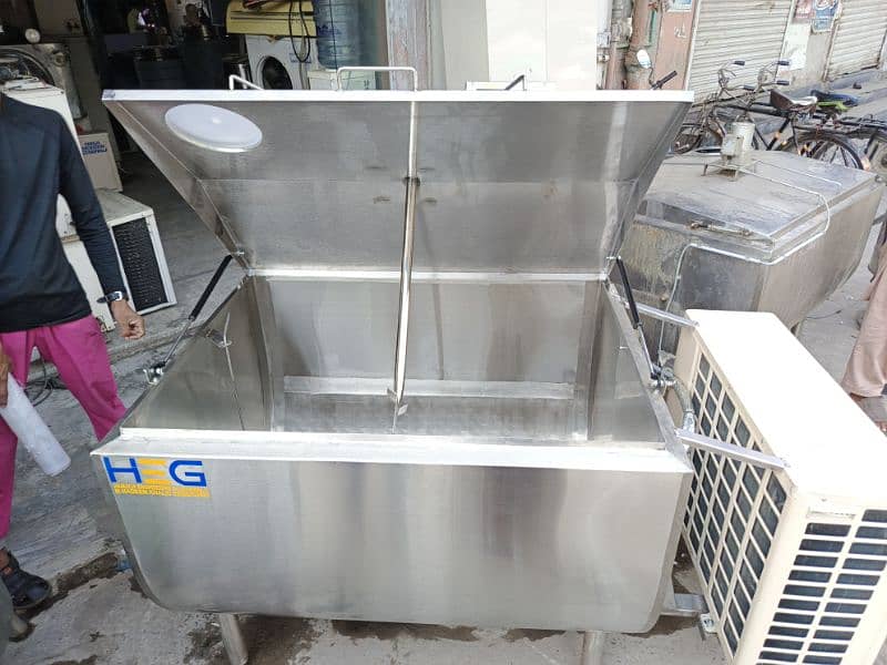 Milk chiller/Milk boiler/Water chiller/any cooling equipment 10