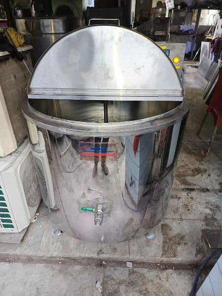 Milk chiller/Milk boiler/Water chiller/any cooling equipment 13