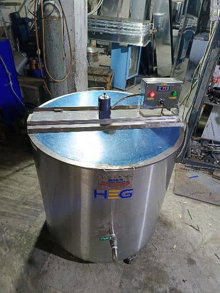 Milk chiller/Milk boiler/Water chiller/any cooling equipment 15