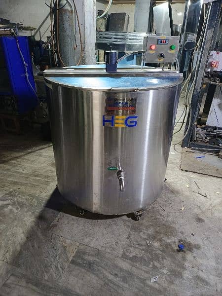 Milk chiller/Milk boiler/Water chiller/any cooling equipment 16