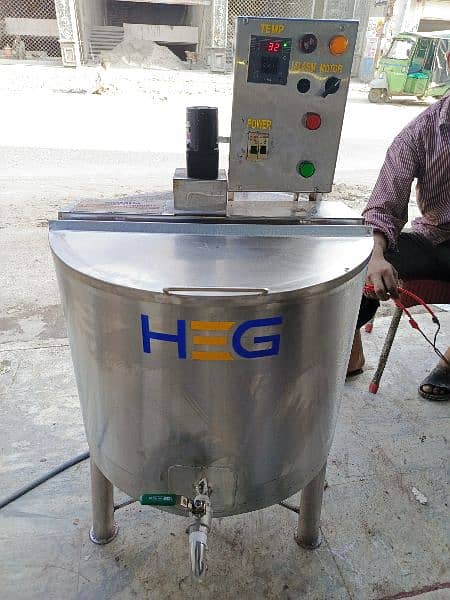 Milk chiller/Milk boiler/Water chiller/any cooling equipment 17