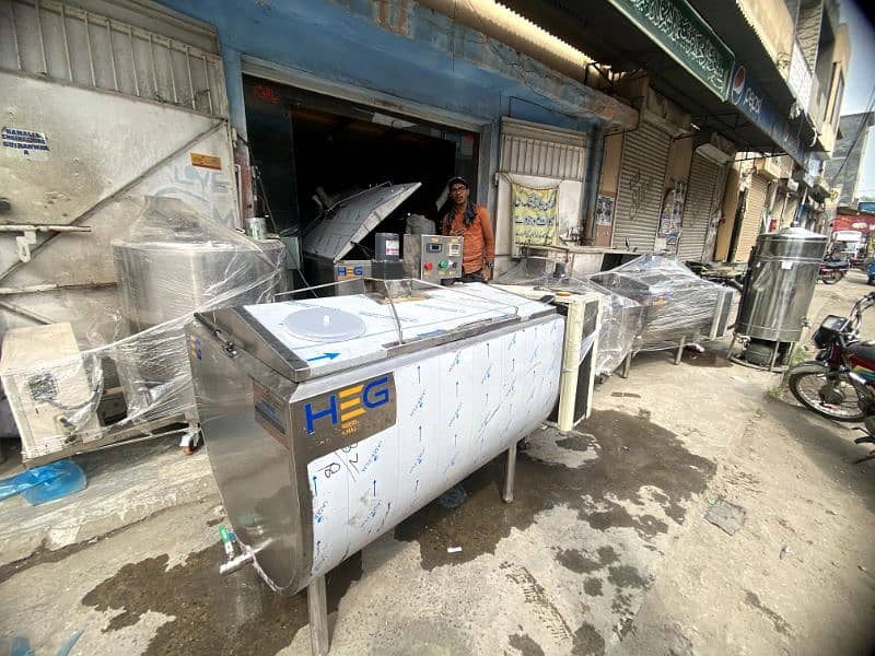 Milk chiller/Milk boiler/Water chiller/any cooling equipment 18