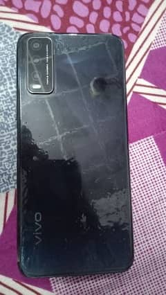 vivo y20 black colour 4/64