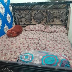 Iron Bed 3 Seat Sofa 2 Singal Sofa 1 Shangar