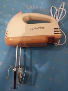 Kenwood beater machine