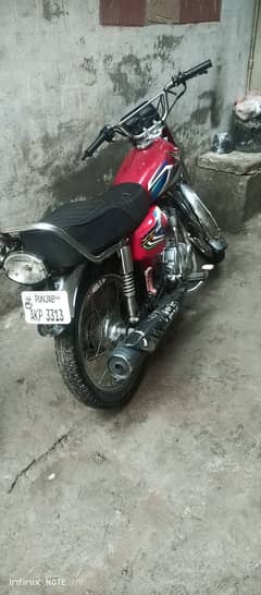 Honda CG 125. . . . . Model 2022