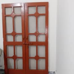 Wooden door urgent ha