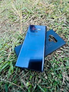 samsung note 9 6/128 pta aproved with box