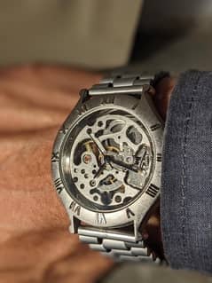 skeleton watch in a v good condition