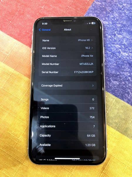 Iphone xr factory unlock 64gb 7