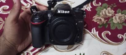 Nikon D7100 with 50 mm lens