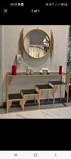 console table