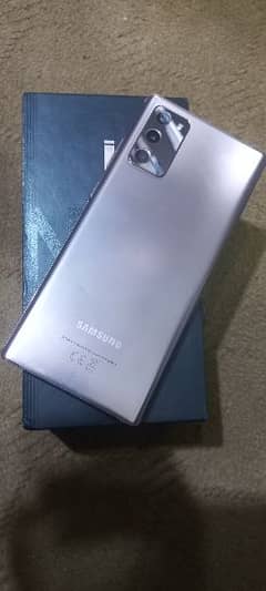 samsung note 20 8/256gb official PTA physical