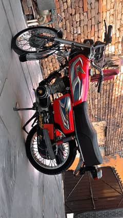 22 model for sell honda 125 Xchange with ybr