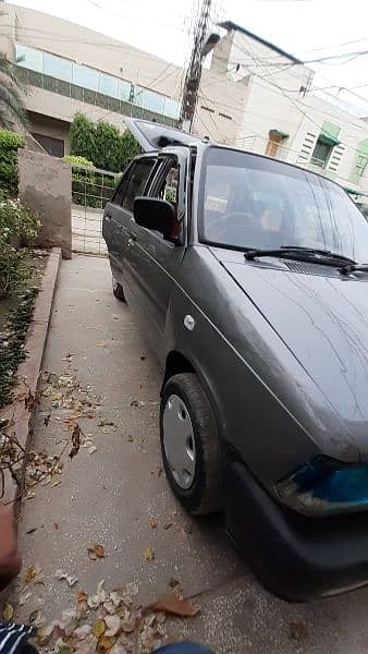 Suzuki Mehran VX 2016 7