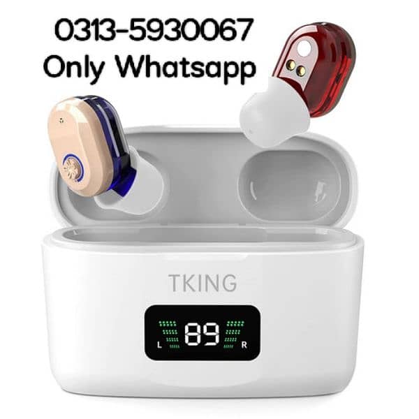 TKING hearing aid CN127 Rechargeable Hearing Aids ITE 1