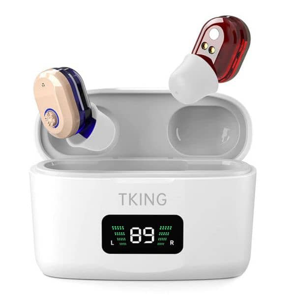 TKING hearing aid CN127 Rechargeable Hearing Aids ITE 4