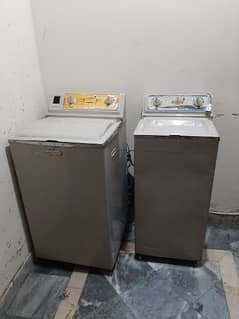 Washing Machine and Dryer