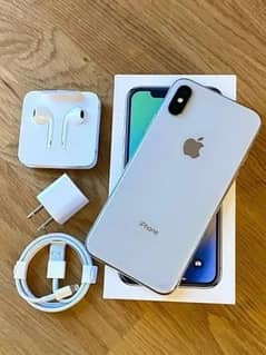 iPhone x 256 GB PTA porad battery 92 my WhatsApp 03084993402