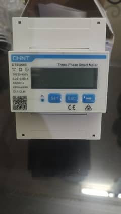 Chint Dtsu666 80A zero export meter